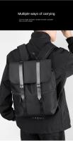 Mochilas de computadora minimalistas para hombres, todas de moda, mochilas de ocio de gran capacidad para estudiantes universitarios - details 22