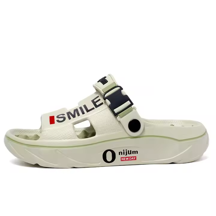 Zapatillas de Masaje para Hombres 2025 Comodidad en Casa, Playa, Afuerfa Zapatos Casuales Suaves - 1