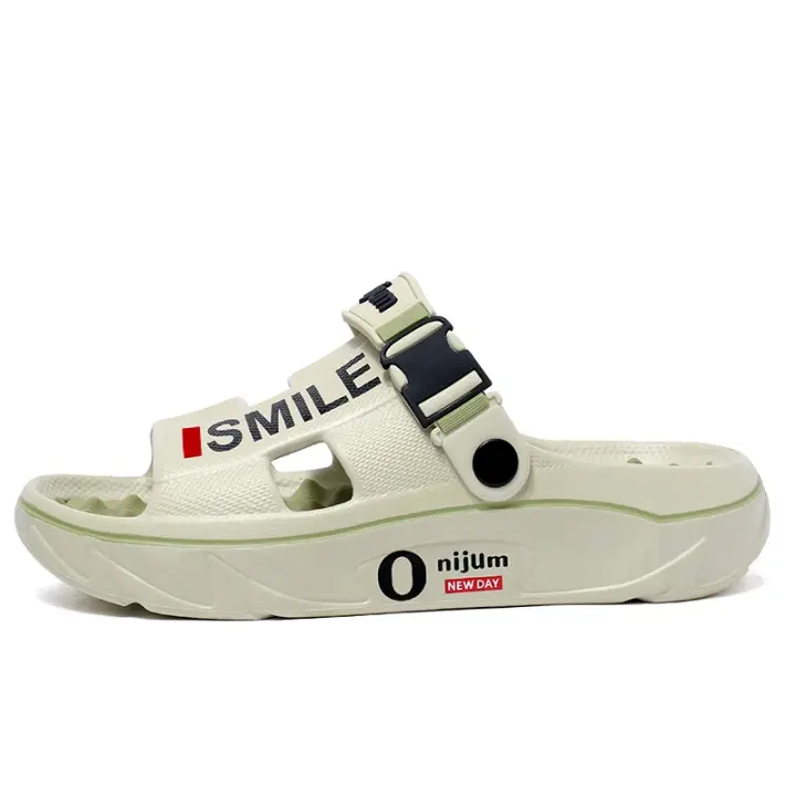 Zapatillas de Masaje para Hombres 2025 Comodidad en Casa, Playa, Afuerfa Zapatos Casuales Suaves - 1