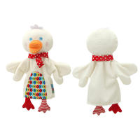 Marionetas de dedos de mano de animales de dibujos animados para niños, juguetes de aprendizaje de Educación Temprana, lindo muñeco de felpa para padres e hijos - details 2