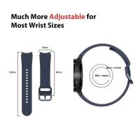 Pulsera Deportiva de Silicona BUNO para Reloj Ajuste Versátil para Silicona 7-6-4 44mm 40mm 5 pro 45mm FE Sports Accesorios de Reloj y Gafas de Sol - details 1