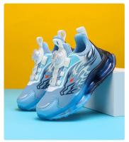 Zapatillas de deporte transpirables antideslizantes para niños, zapatos deportivos ligeros para correr, moda para niños - details 20