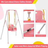 Columpio para Niños 4 Bolsas de Arena, Extremamente Resistente, Montaje Fácil, Guardado Sencillo - details 16
