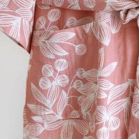 2025 kimono japonés, nuevo 100% algodón holgado estilo kimono con cordones albornoz, vestido de sudoración, pijamas, pijamas de mujer - details 14