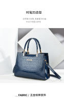Bolso de las señoras nuevo versátil de alto sentido de las señoras bolso atmosférico modelo de la madre bolso de hombro - details 9