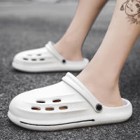 Zapatos Clásicos para Hombres de Verano Ligeros y Transpirables para Jardín Color Gris Cómodos para Exteriores Sandalias para Hombres Ideales para Senderismo y Kayak - details 18