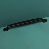 Manijas de gabinete negro, tiradores cuadrados para cajones y armarios, pomos dorados para puertas de baño, muebles, manija de cocina - details 15