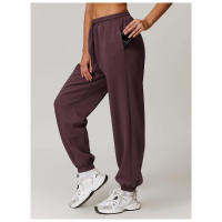 Pantalones de jogging para mujer, pantalones deportivos de cintura alta, ropa deportiva cómoda, ropa informal ligera con bolsillos - details 7