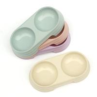 Cuenco doble para perros y gatos, comida para gatitos, tarifa de agua, plato para beber de acero para perros pequeños y gatos, suministros para mascotas, cuencos para alimentar perros - details 1