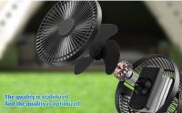 Ventilador de Escritorio USB Portátil Recargable, Velocidad Variable, Rotación de 360, Refrigeración para el Hogar y la Oficina - details 5