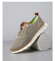 Zapatos Deportivos informales para hombre, calzado antideslizante, resistente al desgaste, transpirable, amortiguación, diseño de bloqueo de Color, versátil - details 14