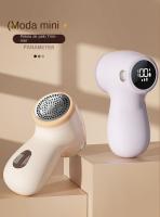 Recortadora de bolas de pelo de alta potencia, afeitadora, pantalla LED, dos marchas ajustables, cable de carga USB incluido - details 0