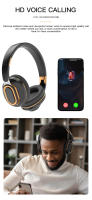 Auriculares inalámbricos con Bluetooth, cascos de graves profundos con sonido Hifi, plegables sobre la oreja, con micrófono para todos los dispositivos inteligentes. - details 6