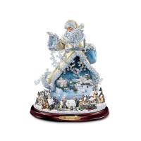 Pegatinas de Ventana de Navidad 2024 Campana de Navelganta Pino de PVC Autoadhesiva - details 24