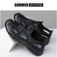 Sandalias Transpirables para Hombre Zapatos Deportivos Ligeros Antideslizantes con Cujas de Malla Hueca - details 21