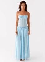 "Vestido Largo de Tirantes con Volantes 2025 - Pliegues Elegantes, Estilo Europeo, Moda Boho Chic, Vestido Femenino para Verano, Playa o Eventos |   Envío Rápido Miravia" - details 31