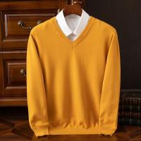 Jersey grueso para Hombre, ropa clásica cálida con cuello en V para otoño e invierno, Jersey para Hombre - details 18