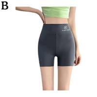 Pantalones cortos de yoga para correr y andar en bicicleta para mujer, monos deportivos transpirables, pantalones cortos de entrenamiento de verano de cintura alta para gimnasio - details 22