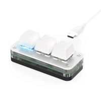 ropad ro Programming Keyboard RGB  Hot Swap Gaming Custom Keypads Red Switch 3 Keys Knob For  Multimedia - details 5
