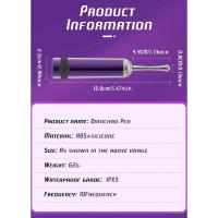 Potente vibrador para orgasmo rápido del punto G, estimulador del clítoris y pezón para mujeres, masturbador femenino, juguete sexual para adultos para parejas 18 - details 4