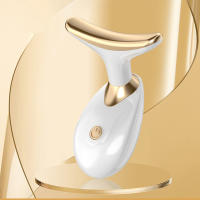 Masajeador Facial antienvejecimiento, dispositivo de belleza de cuello multifunción, reafirmante para estiramiento Facial - details 1