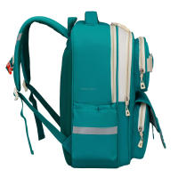 Nuevo estudiante de moda para los grados 1-6, mochila portátil para niños de gran capacidad, multi en uno, a la moda - details 9