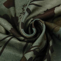 BUNO-faldas por debajo de la rodilla con estampado vintage de trompeta verde, faldas largas elegantes estéticas Y2K de cintura baja, trajes de vacaciones Grunge Fairycore, novedad - details 13