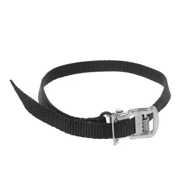 Correas de Pedal ajustables brillantes, cinturones para deportes de ciclismo, correa negra para reposapiés, accesorios de Fitness, equipo de ejercicio, 5 uds. - 1