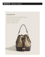 Bolsos para mujer 2023, nuevo estilo, bolso de cubo retro pintado al óleo de alta gama, popular este año, bolso de mensajero de un solo hombro para viajes diarios - details 4