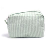 Bolsa de Maquillaje Bordada Personalizada Ideal para Novias de Baño, Regalos de Cumpleaños, Graduación, Viajes Bolsa de Belleza - details 9