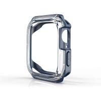 Cubierta protectora transparente para Apple Watch, marco híbrido de TPU PU, resistente a impactos, 1,6 pulgadas (41mm) - details 1