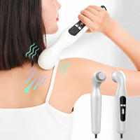 Máquina portátil de terapia de ultrasonido, máquina de ultrasonido para fisioterapia, equipo de rehabilitación para el alivio del dolor - details 0