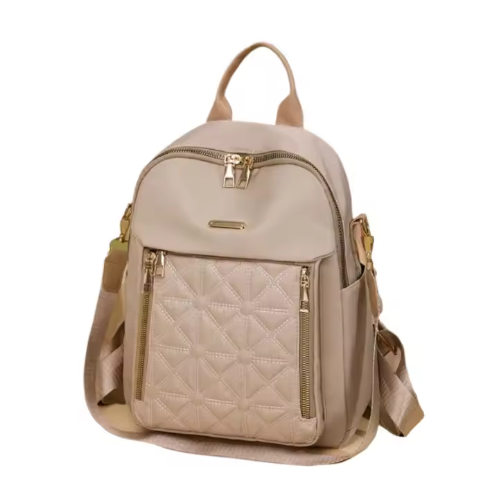 Mochila para mujer Nueva mochila para mujer Versión coreana Versátil mochila de viaje antisalpicaduras de gran capacidad - 1