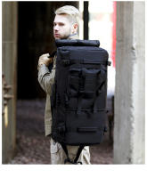 Mochila táctica militar para exteriores para hombre, bolsa de Camping, montañismo, senderismo, viaje, Molle 3P, 60L, 50L - details 8