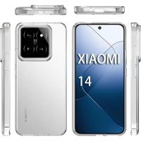 Funda de Silicona Transparente Ultra-Delgada para Xiaomi Mi 14 13t Pro - details 0