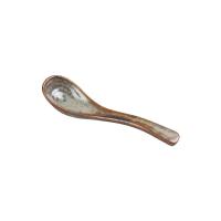 Cuchara de Cerámica de Alto Valor Cuchara de Sopa para Comer y Beber Vajilla Retro para Cocina Japonesa - details 0