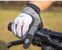 Giyo-guantes largos de dedo completo para bicicleta, manoplas transpirables para pantalla táctil, a prueba de golpes, para Otoño e Invierno - details 11