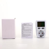 Medidor de consumo de energía de 220V, vatímetro de electricidad, LCD medidor de energía, probador de toma de corriente de medición EU FR, Monitor Analizador de potencia - details 9