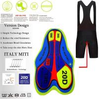 Conjunto de Ciclismo Kbora Jersey y Shorts para Bicicleta de Montaña Ropa Deportiva para Mujeres 2023 - details 11