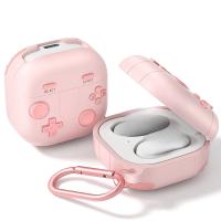 Funda de silicona suave anticaída para auriculares, carcasa creativa con hebilla para Samsung Galaxy Buds Live/Buds 2/Buds Pro/Buds 2 Pro/Buds FE - details 3