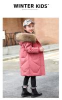 Chaqueta de Moda de Invierno para Niñas Cálida y con Capucha Parka de Algodón para Niñas de 8 a 12 Años - details 14