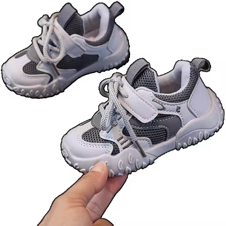 Zapatillas Primavera-Otoño para Niños Zapatos de Suela Suave y Transpirable con Diseño Casual - 1
