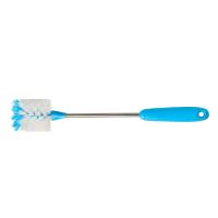 El cepillo de limpieza doméstico multifuncional de acero inoxidable es respetuoso con el medio ambiente y viene con una botella con mango duradero. - details 1