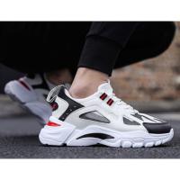 Zapatos deportivos y casuales de suela gruesa transpirables para hombres zapatos para correr para hombres - details 13