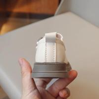 Zapatos planos versátiles transpirables antideslizantes para niñas, calzado de cuero para niños, moda y cómodo, estilo coreano, Otoño, 2024 - details 9