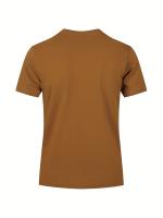 Camisetas de algodón cómodas y sólidas para hombre, camisetas informales transpirables de manga corta para uso diario en verano, 5 uds. - details 5
