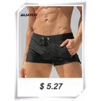 2025 nuevo traje de baño para hombre, traje de baño Sexy, pantalones cortos de natación para hombre, calzoncillos para hombre, pantalones cortos de playa, trajes deportivos, pantalones cortos para tabla de Surf, bañadores para hombre - details 4