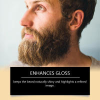 Champú Postbeard para hombres que hidrata, suaviza, nutre, limpia, controla la grasa y leche refrescante para el cuidado de la barba - details 6