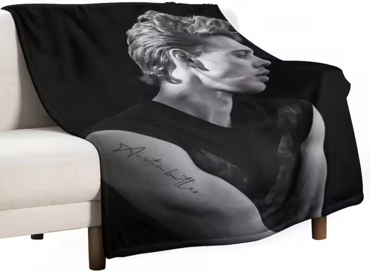 Manta de aire acondicionado de Austin Star Butler, manta de franela súper suave para viajes al aire libre, regalo personalizado para sofá - 1