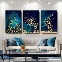 Pintura Moderna en Lienzo de DHROOM con Marco de Oro y Negro Textura Orgánica Rústica en Blanco para Decoración de Pared de Sala de Estar - details 7